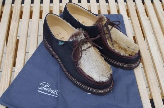 Filmelange ”×Paraboot MORZINE LAPIN” - SECOURS / ONLINE SHOP