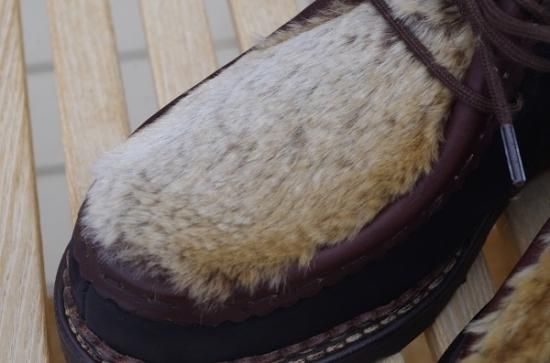 Filmelange ”×Paraboot MORZINE LAPIN” - SECOURS / ONLINE SHOP