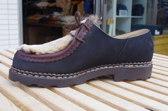 【利益還元祭】開催中！今年最後の大セール ”×Paraboot Filmelange MORZINE SHOP ONLINE / SECOURS - LAPIN” 靴