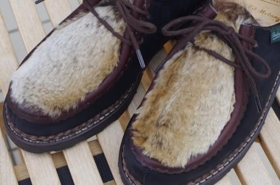 Filmelange ”×Paraboot MORZINE LAPIN” - SECOURS / ONLINE SHOP