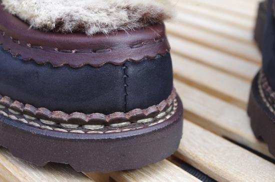 Filmelange ”×Paraboot MORZINE LAPIN” - SECOURS / ONLINE SHOP