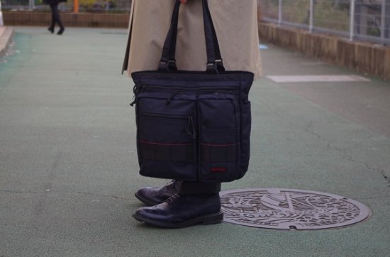 BRIEFING / ブリーフィング 】BS TOTE TALL-