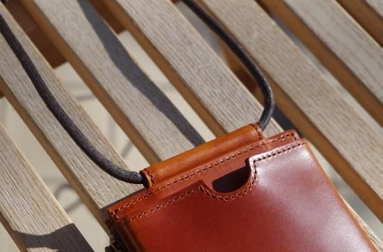 バッグ herbie neck pouch wallet SLOW -herbie- ”neck pouch wallet” - SECOURS / ONLINE SHOP