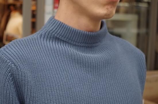 ANDERSEN-ANDERSEN Cotton Crewneck ペトローム ANDERSEN-ANDERSEN ”COTTON CREWNECK” - SECOURS / ONLINE SHOP