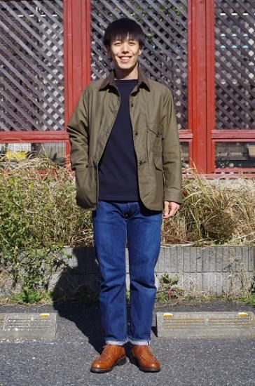 ANDERSEN-ANDERSEN ”BOATSMAN L/S” - SECOURS / ONLINE SHOP