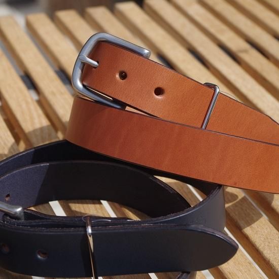 TANNER GOODS LEATHER BELT