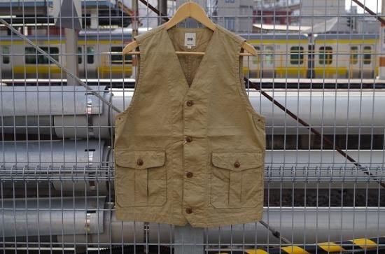 FOB FACTORY ”F2397TRAVERSE VEST” SECOURS / ONLINE SHOP
