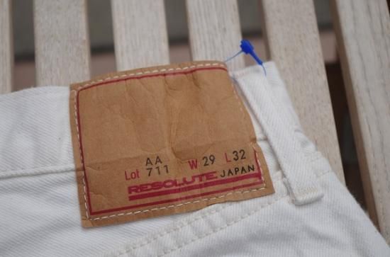 RESOLUTE 10th Anniversary model ”AA711” - SECOURS / ONLINE SHOP