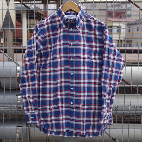 【30％OFF】INDIVIDUALIZED SHIRTS ”Madras Check ClassicFit”