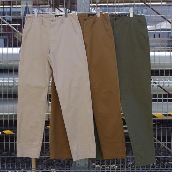 Pt.Alfred 2プリーツ コットントラウザーズ cnema.fr