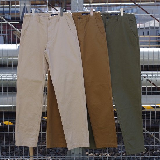 【10％OFF】Pt.Alfred ”ARMY CHINO”