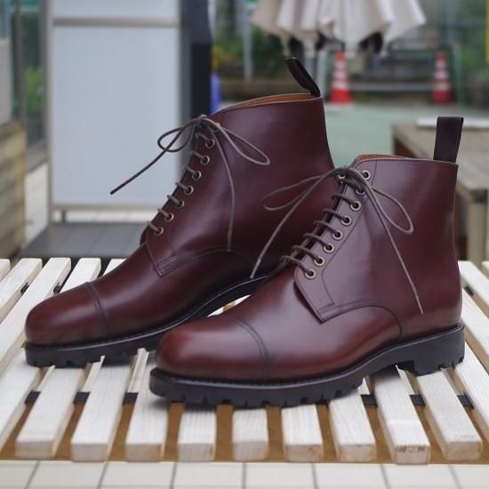 Jalan Sriwijaya ”98296 S.Tip LACE-UP BOOTS” - SECOURS Jalan Sriwijaya ”98296 S.Tip LACE-UP BOOTS” - SECOURS