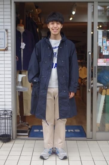 CORONA ”M-47 PARKA COAT” - SECOURS / ONLINE SHOP