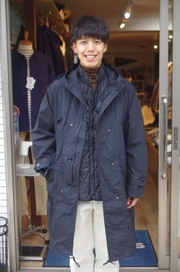 CORONA ”M-47 PARKA COAT” - SECOURS / ONLINE SHOP