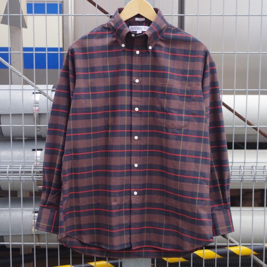 【30％OFF】INDIVIDUALIZED SHIRTS ”OX Check Shirts ClassicFit”