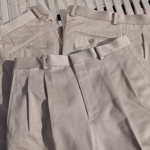Pt.Alfred ”#51220 2tuck trousers” - SECOURS / ONLINE SHOP