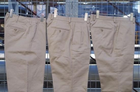 Pt.Alfred ”#51220 2tuck trousers” - SECOURS / ONLINE SHOP