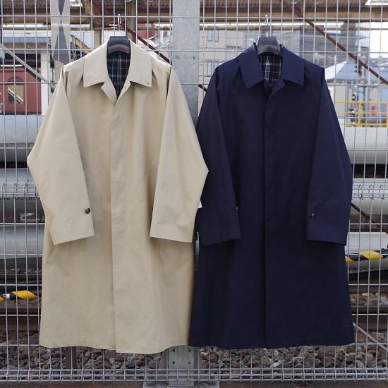 HYPERION×SECOURS ”Burberry Twill Soutien Collar Coat HYPERION×SECOURS ”Burberry Twill Soutien Collar Coat
