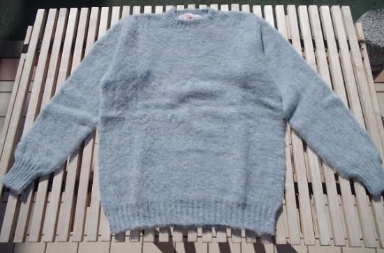 PETER BLANCE shaggy dog Shetland Sweater SECOURS ONLINE SHOP