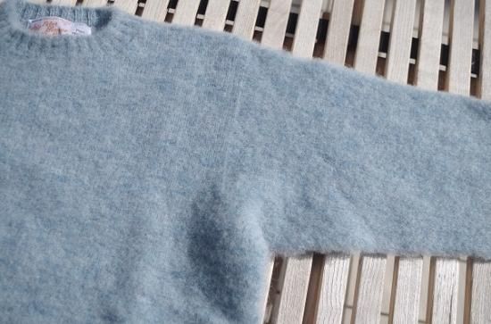 PETER BLANCE ”shaggy dog Shetland Sweater” - SECOURS PETER BLANCE ”shaggy dog Shetland Sweater” - SECOURS