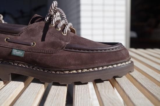 Filmelange ”×Paraboot CHIMEY” - SECOURS / ONLINE SHOP Filmelange ”×Paraboot CHIMEY” - SECOURS / ONLINE SHOP