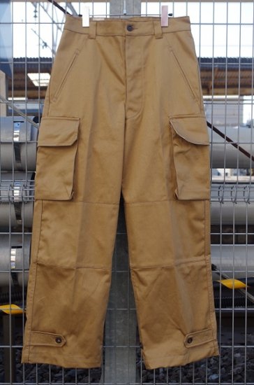 BERJAC ”FRENCH ARMY TROUSERS M-47” - SECOURS / ONLINE SHOP