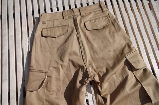 BERJAC FRENCH ARMY TROUSERS M-47 フランス軍 BERJAC FRENCH ARMY TROUSERS M-47 フランス軍 カーゴパンツ