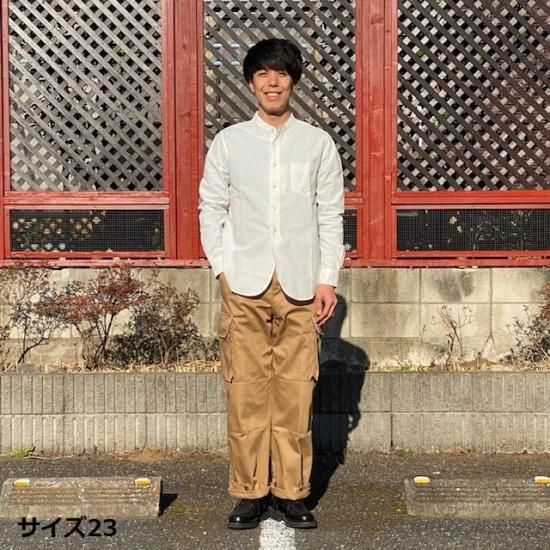 BERJAC ”FRENCH ARMY TROUSERS M-47” - SECOURS / ONLINE SHOP