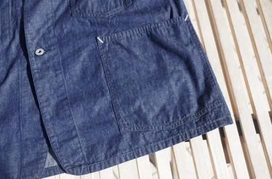 美品POST O'ALLS POST42 5oz denim indigo POST O'ALLS / EL RANCHERO 3 *12OZ. DENIM INDIGO DEEP WASH
