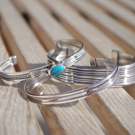 【10％OFF】FIRST AMERICAN TRADERS ”Silver Bangle”