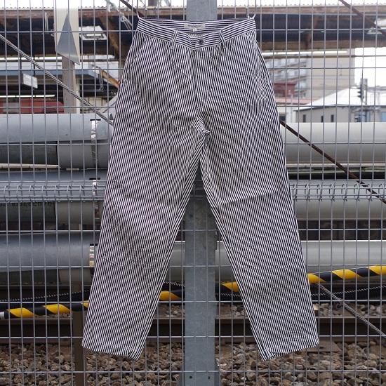 FOB FACTORY F0500 HICKORY DECK PANTS