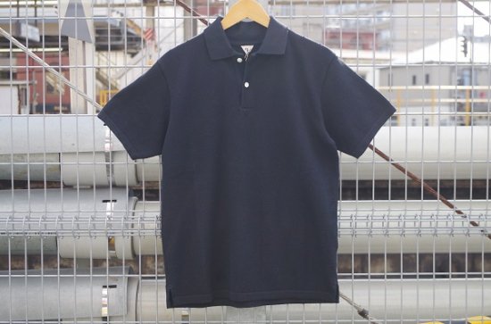 第一ネット Polo KENT FilMelange Black 新品 レア 3 navy ポロシャツ