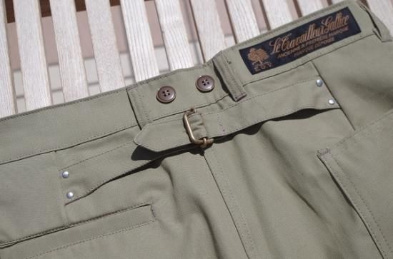 110◆LE TRAVAILLEUR GALLICE WORK PANTS LE TRAVAILLEUR GALLICE Traditional Worker Trousers | LE