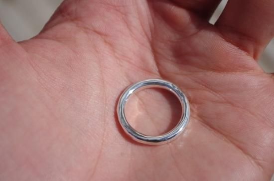 SCOSHA ”SIMPLE BAND RING” - SECOURS / ONLINE SHOP