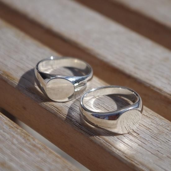 SCOSHA ”PINKEY SIGNET RING” - SECOURS / ONLINE SHOP SCOSHA ”PINKEY SIGNET RING” - SECOURS / ONLINE SHOP