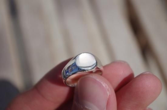 SCOSHA ”PINKEY SIGNET RING” - SECOURS / ONLINE SHOP SCOSHA ”PINKEY SIGNET RING” - SECOURS / ONLINE SHOP