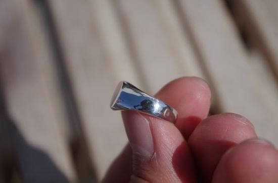 SCOSHA ”PINKEY SIGNET RING” - SECOURS / ONLINE SHOP