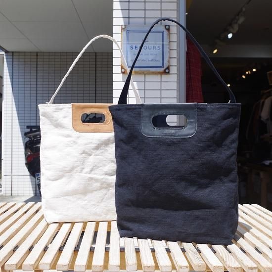 SLOW -truck- ”2way tote bag S” - SECOURS / ONLINE SHOP