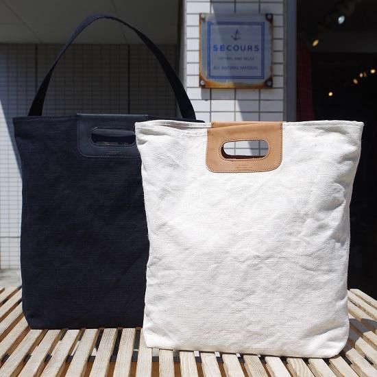 SLOW -truck- ”2way tote bag S” - SECOURS / ONLINE SHOP