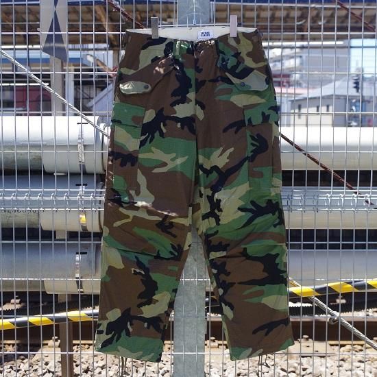 パンツ CORONA M-51 FIELD SLACKS WOODLANDCAMO CORONA / M-51 FIELD SLACKS *M-51 WOODLAND CAMOUFLAGE