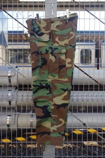 パンツ CORONA M-51 FIELD SLACKS WOODLANDCAMO CORONA / M-51 FIELD SLACKS *M-51 WOODLAND CAMOUFLAGE