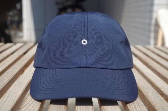 ポストオーバーオール べースボールキャップ シアサッカー ネイビー Post O'Alls ”POST Ball Cap” - SECOURS / ONLINE SHOP