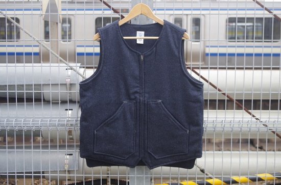 POST O’ALLS ”DS VEST” - SECOURS / ONLINE SHOP