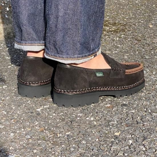 【新品未使用】Paraboot × Filmelange REIMS  UK9 Filmelange ”×Paraboot REIMS COMBI” - SECOURS / ONLINE SHOP