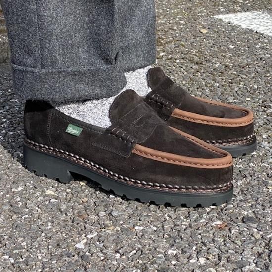 【新品未使用】Paraboot × Filmelange REIMS  UK9 Filmelange ”×Paraboot REIMS COMBI” - SECOURS / ONLINE SHOP