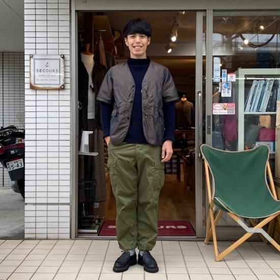 POST O'ALLS ”#1267B Royal Traveler Shirt-1/2” - SECOURS / ONLINE SHOP