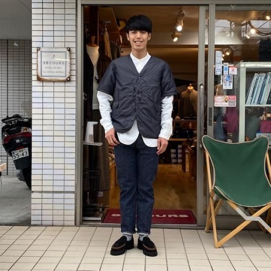 POST O'ALLS ”#1267B Royal Traveler Shirt-1/2” - SECOURS / ONLINE SHOP