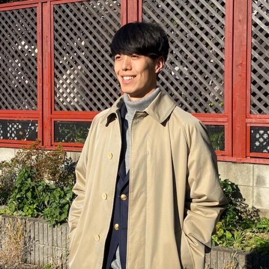 CORONA ”UP DUSTER COAT” - SECOURS / ONLINE SHOP