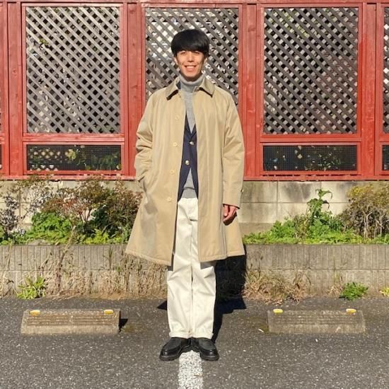 CORONA ”UP DUSTER COAT” - SECOURS / ONLINE SHOP