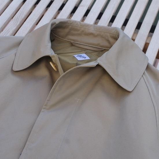 CORONA ”UP DUSTER COAT” - SECOURS / ONLINE SHOP